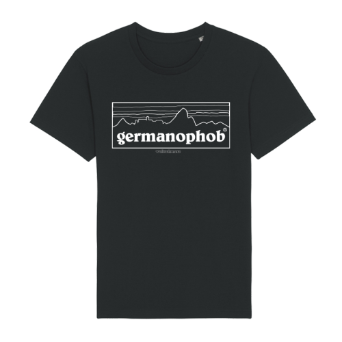 T-Shirt Weltschmerz - Germanophob 2022