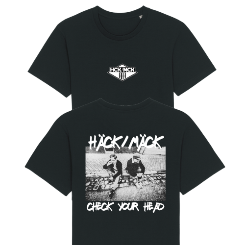 T-Shirt Häck/Mäck - Check your Head