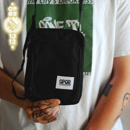 Pusher Bag Opor - FYLO Premium schwarz