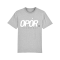 T-Shirt Opor - Logo black M