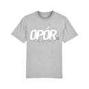 T-Shirt Opor - Logo burgund XXL