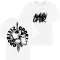 T-Shirt Opor - Guztok 1312 weiß XL