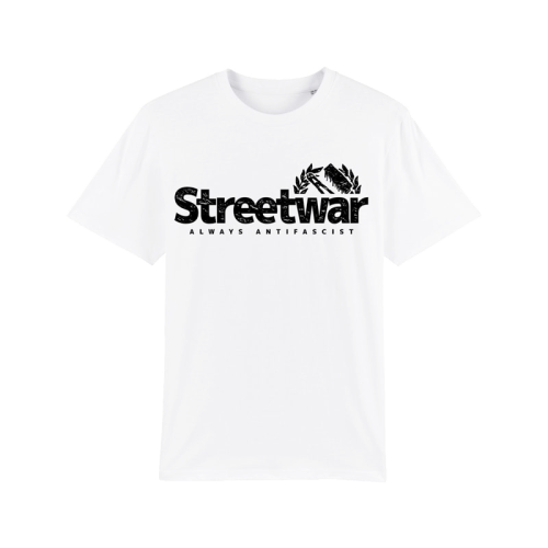 T-Shirt Opor - Streetwar weiß 3XL