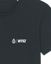 T-Shirt Weltschmerz - Logo Pocket schwarz XS