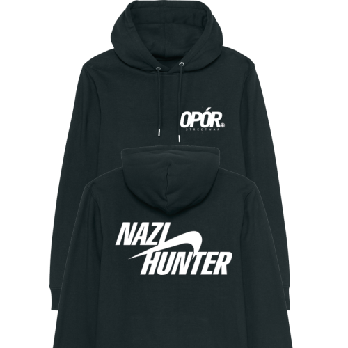 Hoodie Opor - Nazihunter #1 schwarz L