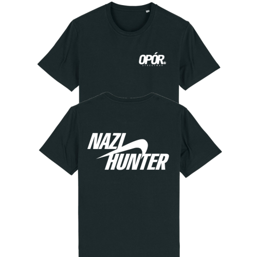 T-Shirt Opor - Nazihunter #1 (schwarz)