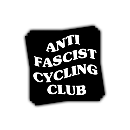 Stickerpack Antifacist Cycling Club