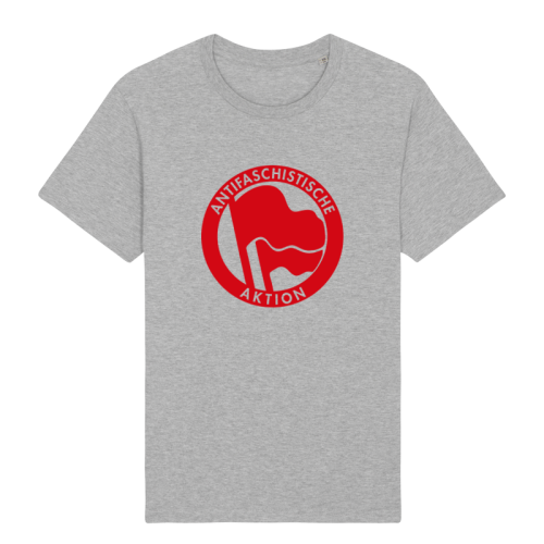 T-Shirt AV - Antifaschistische Aktion, altes Logo