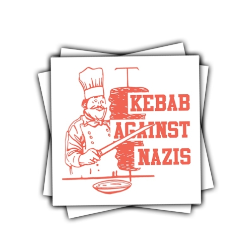 Stickerpack Antifa - Kebab against Nazis