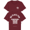 T-Shirt H&amp;P - No Place For burgund XXL
